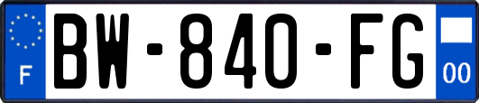 BW-840-FG