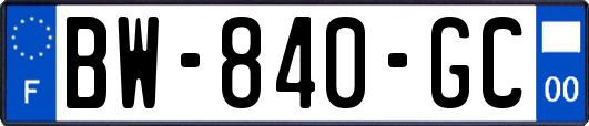 BW-840-GC