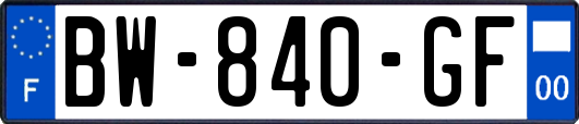 BW-840-GF