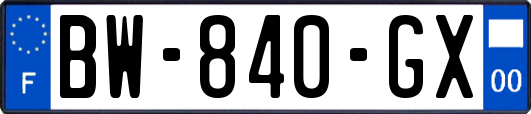 BW-840-GX