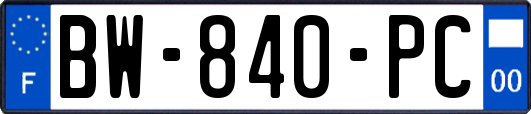 BW-840-PC