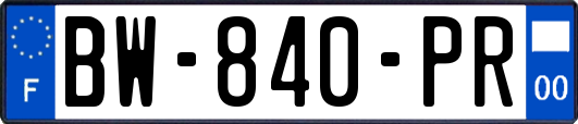 BW-840-PR