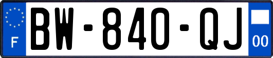 BW-840-QJ