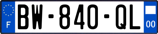 BW-840-QL