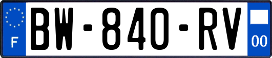 BW-840-RV