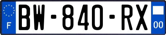 BW-840-RX