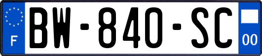 BW-840-SC