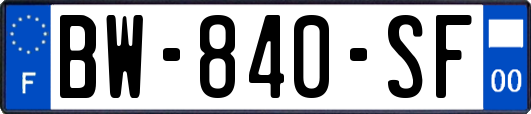 BW-840-SF