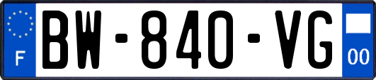 BW-840-VG