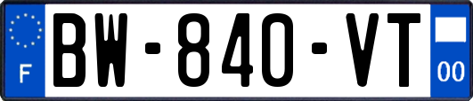 BW-840-VT