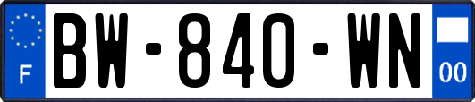 BW-840-WN