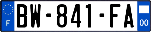 BW-841-FA