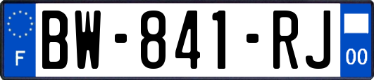 BW-841-RJ