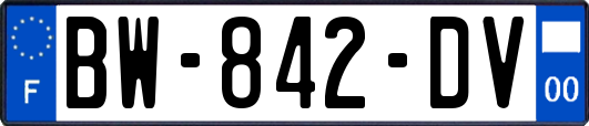 BW-842-DV