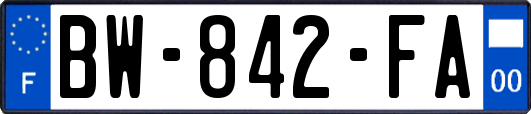 BW-842-FA