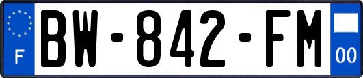 BW-842-FM