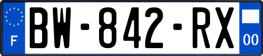 BW-842-RX