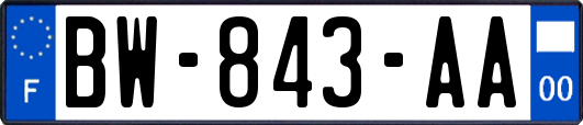 BW-843-AA