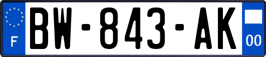 BW-843-AK