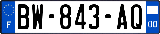 BW-843-AQ