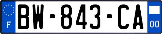 BW-843-CA