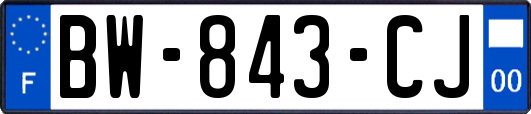 BW-843-CJ