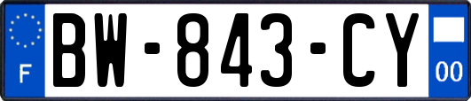 BW-843-CY