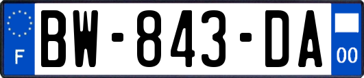 BW-843-DA
