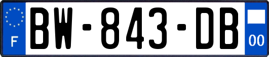 BW-843-DB