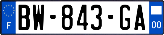 BW-843-GA