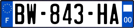 BW-843-HA