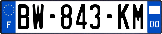 BW-843-KM
