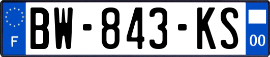 BW-843-KS