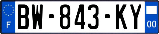 BW-843-KY