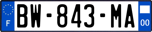 BW-843-MA