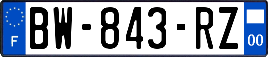 BW-843-RZ