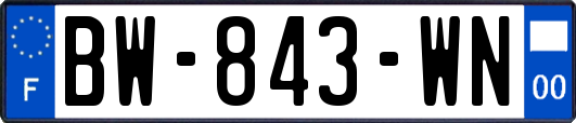 BW-843-WN