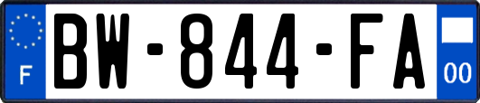 BW-844-FA