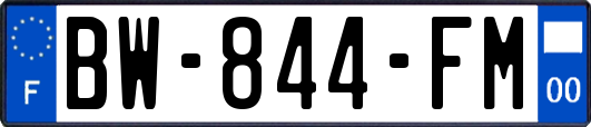 BW-844-FM