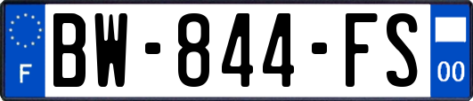 BW-844-FS