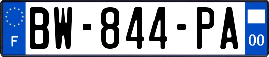 BW-844-PA