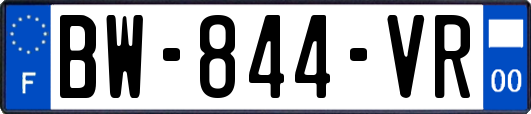 BW-844-VR