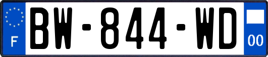 BW-844-WD