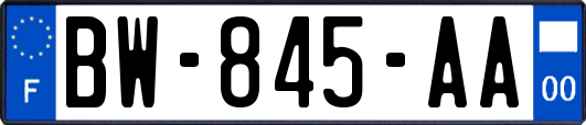 BW-845-AA