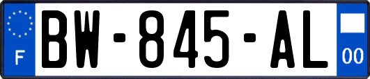 BW-845-AL