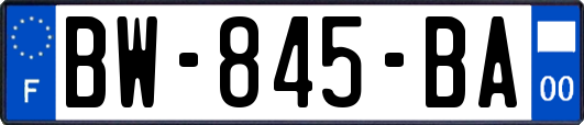 BW-845-BA