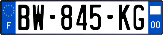 BW-845-KG