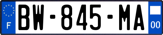 BW-845-MA