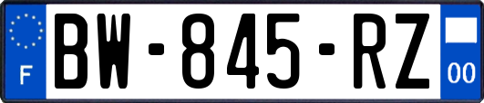 BW-845-RZ