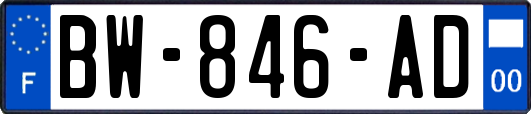 BW-846-AD